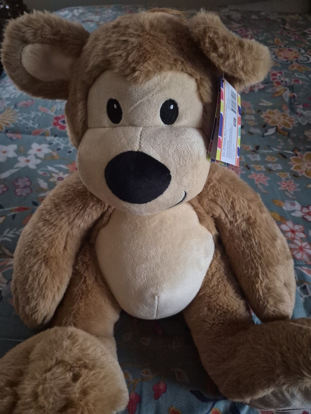 Target Brown and Cream Plush Teddy Bear Stuffed Animal